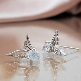 3 PACK: Cute Angel Wings Earrings